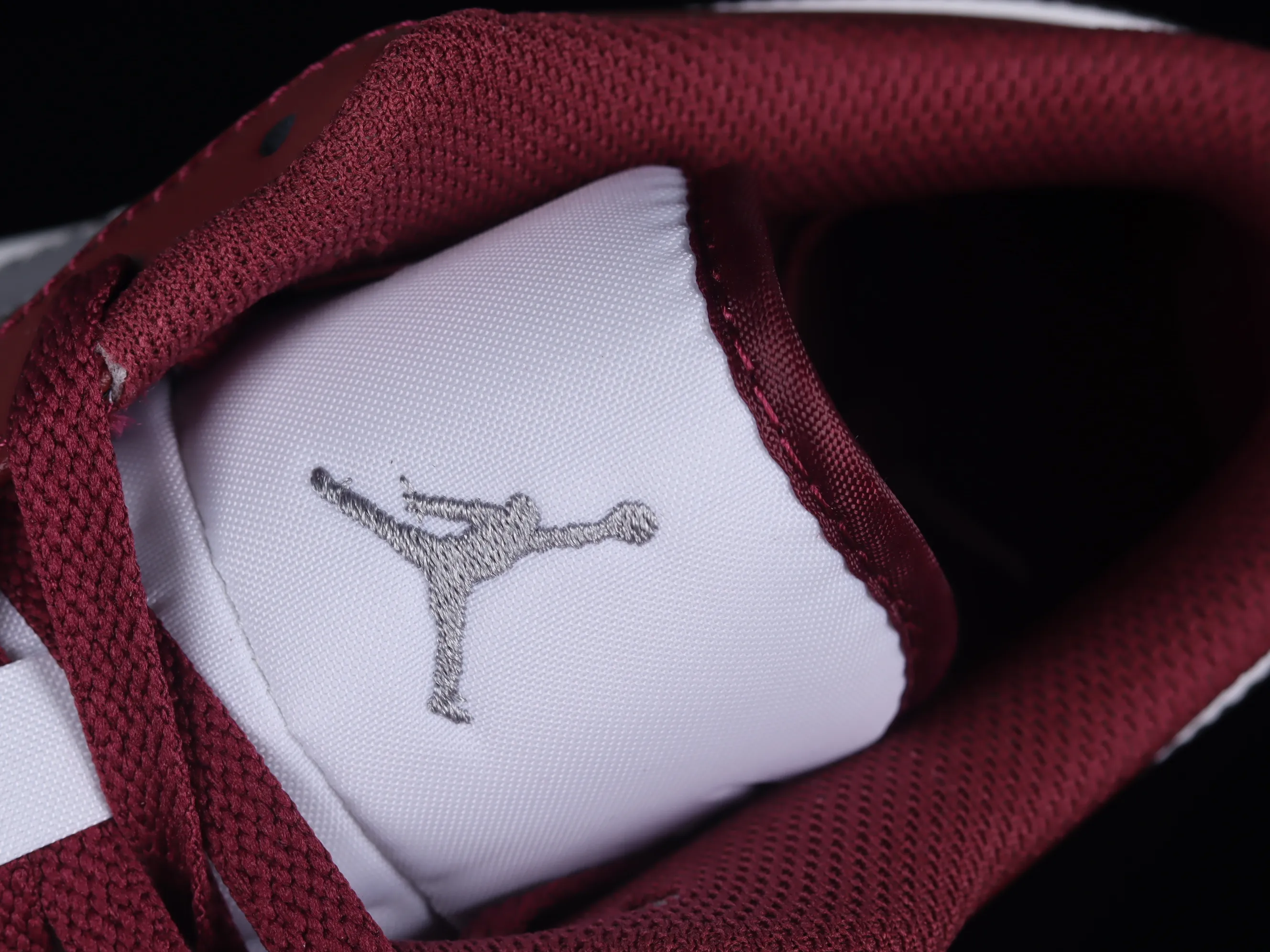 All categories Air Jordan Jordan series basketball shoes Air Jordan 1 Low G version pure original Air Jordan 1 Low "Bordeaux" AJ1 Joe 1 Bordeaux red low-top basketball shoes 553558-615